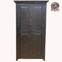 Primitive Two Door Jelly Cupboard