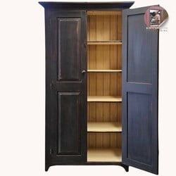 Primitive Two Door Jelly Cupboard