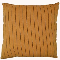 Daisy Wool Applique Pillow - 12"