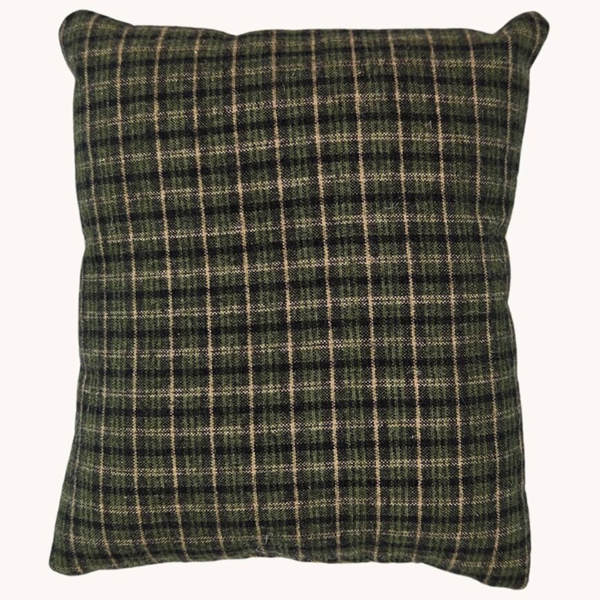 Leprechaun Bowl Filler Wool Applique Pillow - 5.5" x 6.5"