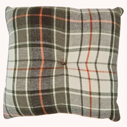 Four Carrot Wool Applique Pillow 0 8"