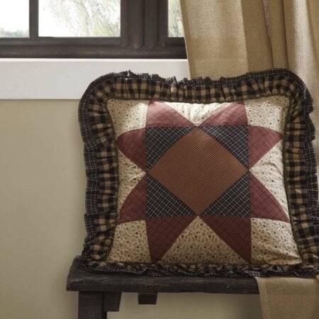 Maisie Patchwork Pillow