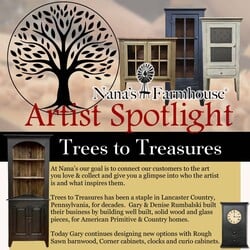 Buttermilk Corner Cabinet