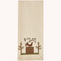 Bless Our Home Dishtowel - 18" x 28"