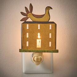 Bless Our Home Night Light - 5" x 4" x 1.75"