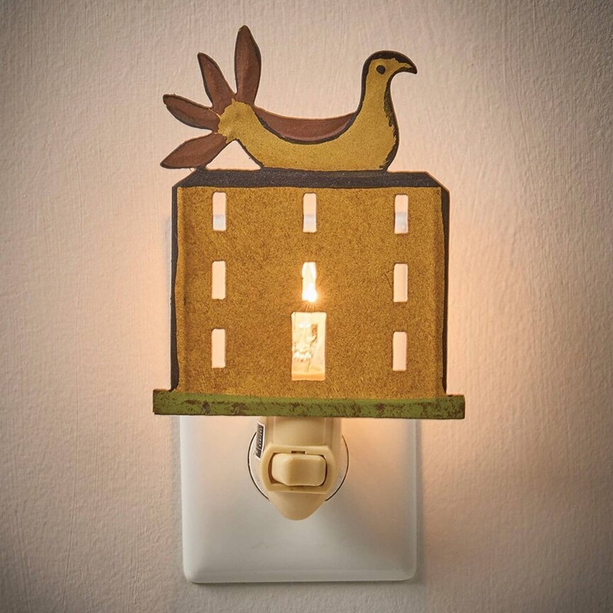 Bless Our Home Night Light - 5" x 4" x 1.75"