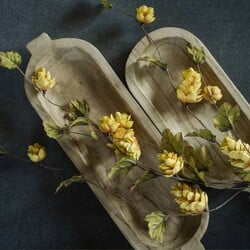 Yellow Hops Stem - 39" Long