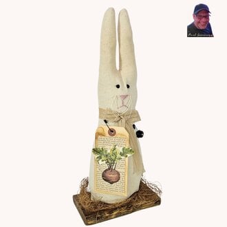 White Rabbit On Base