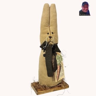 Tan Rabbit On Base
