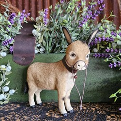Baby Donkey Tan - 6" x 6"