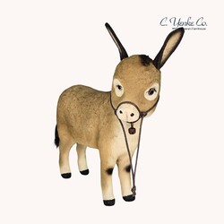 Baby Donkey Tan - 6" x 6"