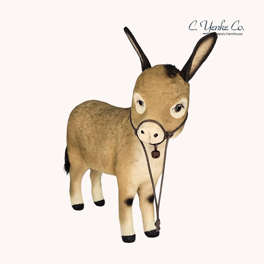 Baby Donkey Tan - 6" x 6"