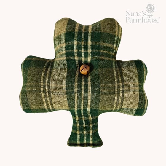 Shamrock Homespun in Plaid