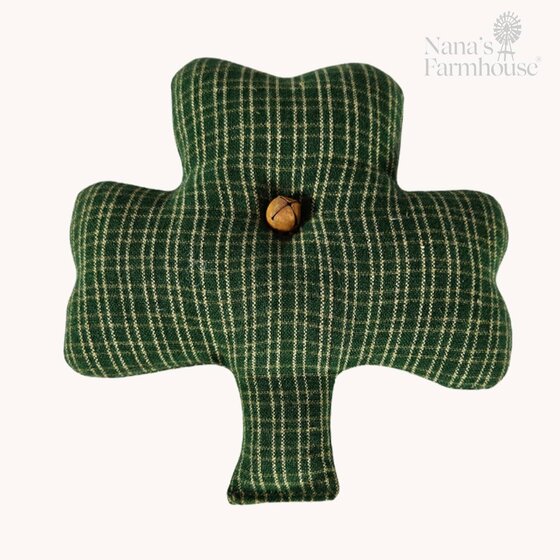 Shamrock Homespun Green Small Plaid