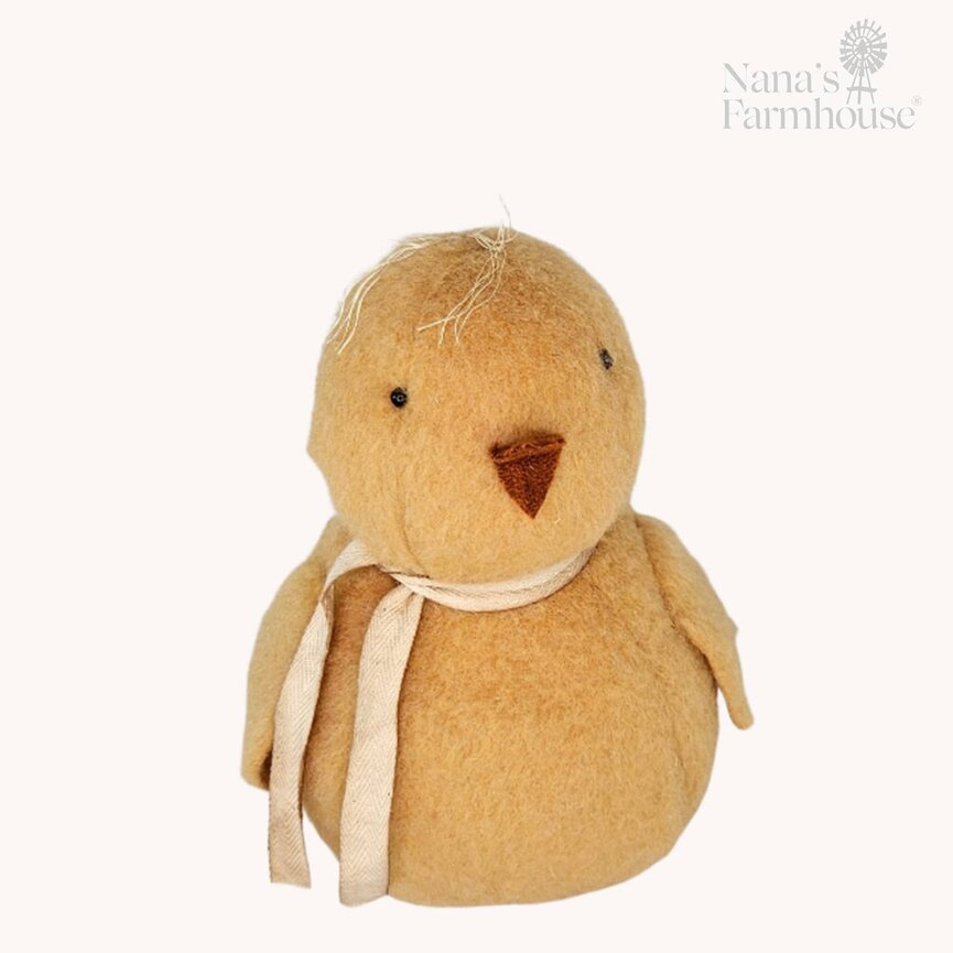 Chick Weighted Base Yellow - 7.5"