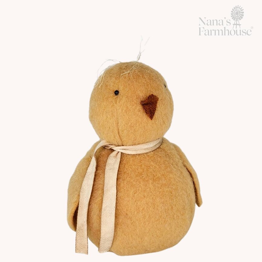 Chick Weighted Base Yellow - 7.5"