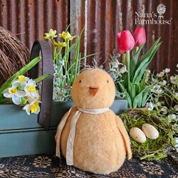 Chick Weighted Base Yellow - 7.5"