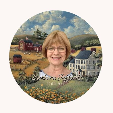 Barbara Jeffords Folk Art Prints