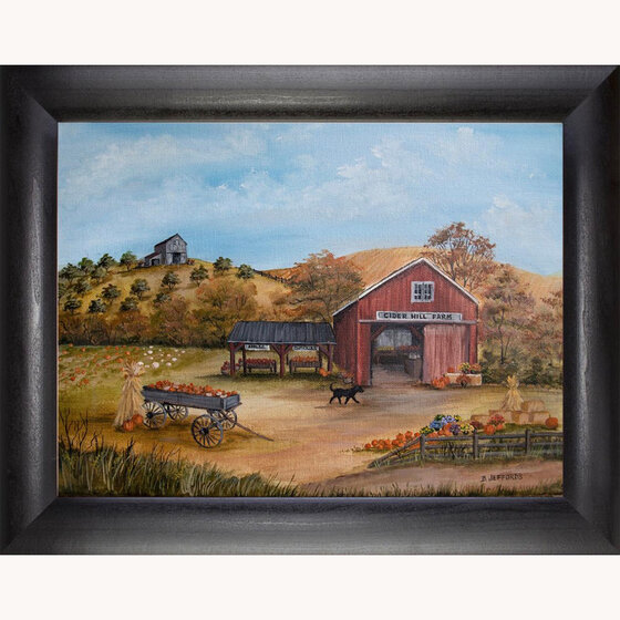 Cider Hill Farm by Barbara Jeffords