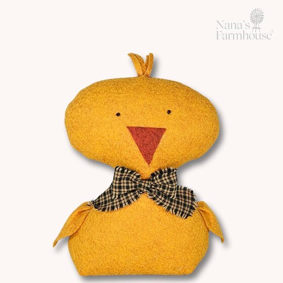 Stewie The Chick Doll Weighted Base
