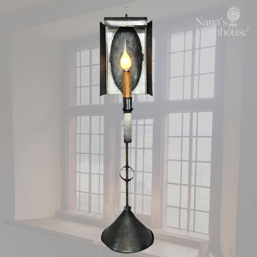 Sled With Sides Table Lamp - 26"