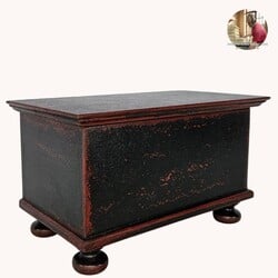 Bunfoot Box Black Over Red - 13"