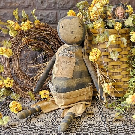 Buzz Bee Doll Honey For Sale Shelf Sitter