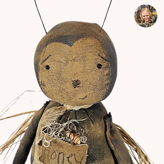 Buzz Bee Doll Honey For Sale Shelf Sitter