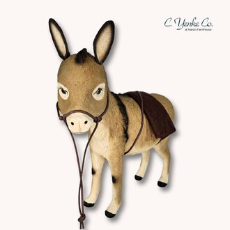 Donkey with Blanket Standing - Large
