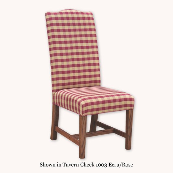 Lincoln Dining Chair - High Back/Crown Top