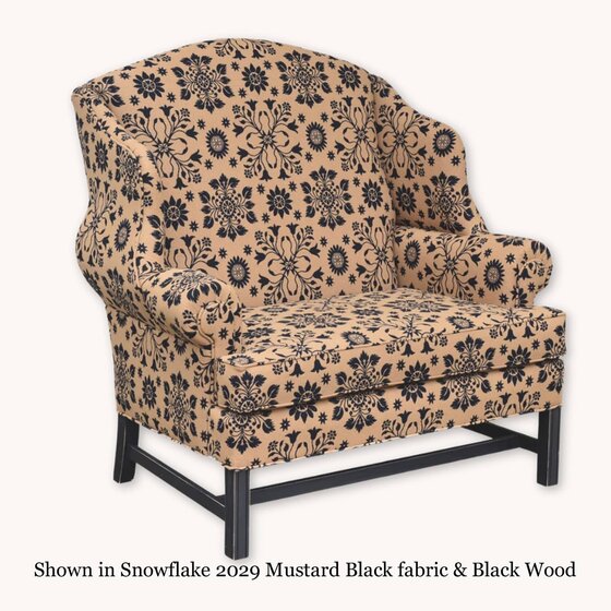 Vermont Chair and a Half