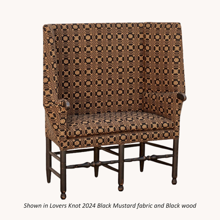 Woodstock Settle | American Primitive Collection