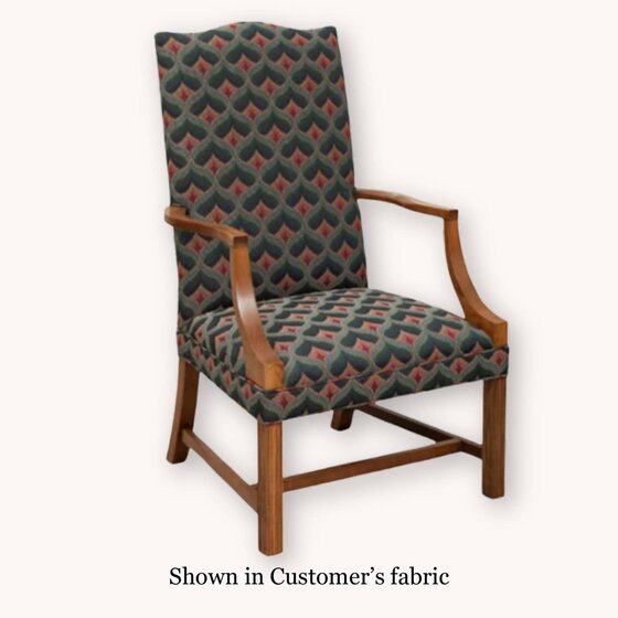 Martha Washington Chair