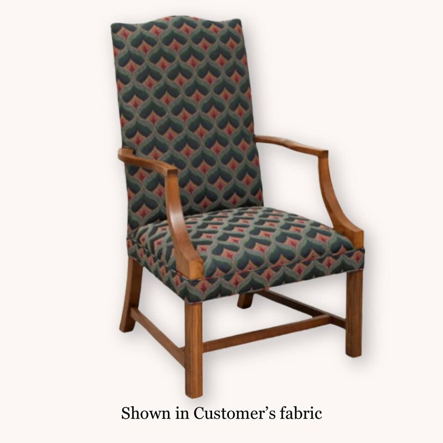 Martha Washington Chair | American Primitive Collection