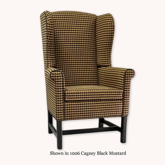 Library Wing Chair