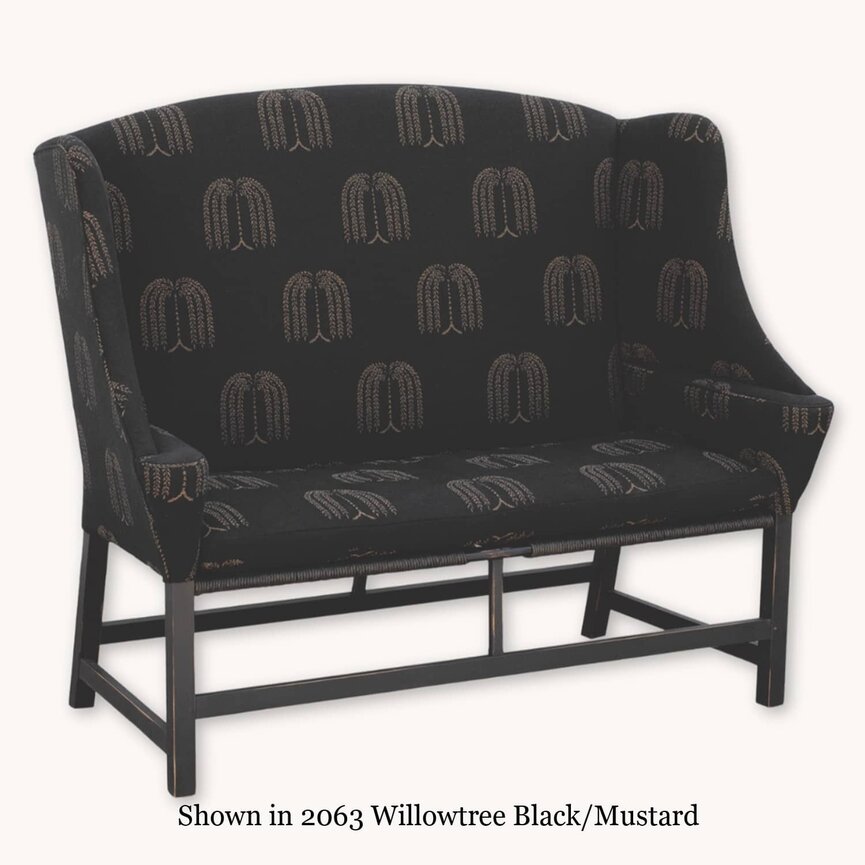 Center Inn Gent Settle 53" | American Country Collection