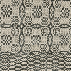 Pine Creek Saratoga Bed Cover Green over Linen - Various Sizes