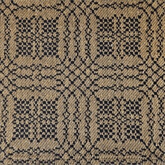 Nantucket Long Runner Mustard Black - 56"