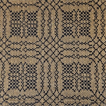 Nantucket Long Runner Mustard Black - 56"