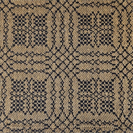 Nantucket Long Runner Mustard Black - 56"