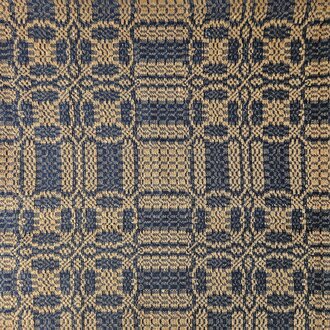 Cambridge Mustard over Black Table Square - 34"