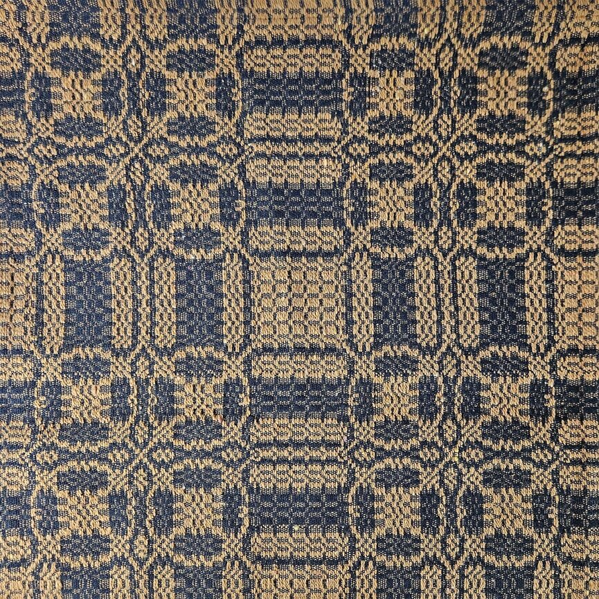 Pine Creek Cambridge Mustard Black Table Square - 34"