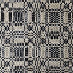 Pine Creek Cambridge Black Tan Table Square - 34"