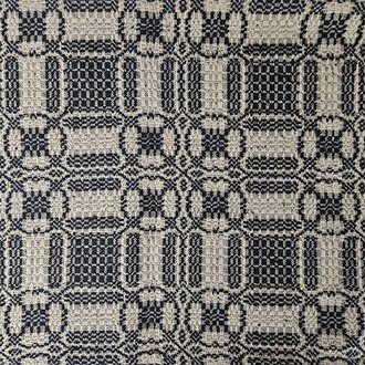 Cambridge Black over Tan Table Square - 34"