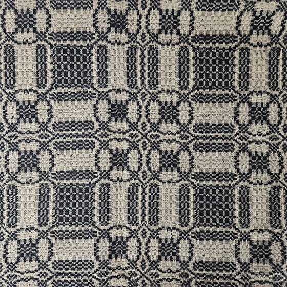 Cambridge Black over Tan Table Square - 34"