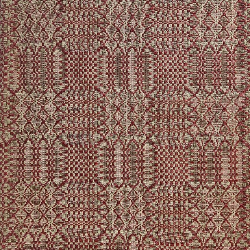 Norwich Red/Tan Short Runner - 14" x 32"