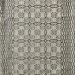 Saratoga Green Linen Short Runner - 14" x 32"