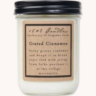 1803 Grated Cinnamon Candle