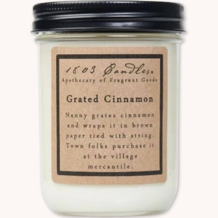 1803 Grated Cinnamon Candle