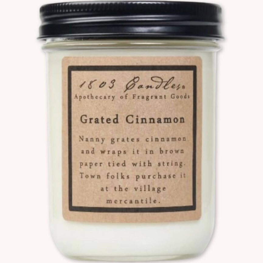 1803 Grated Cinnamon Candle - 14oz